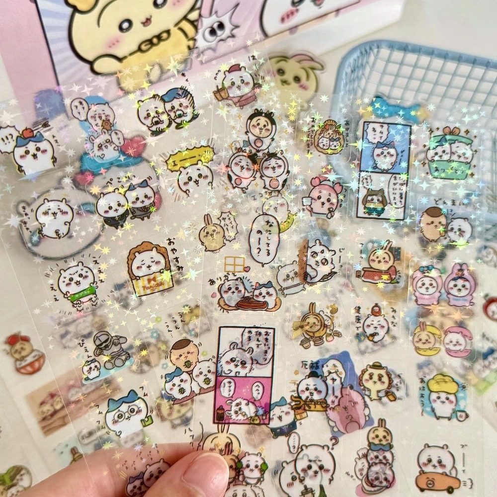 30 autocollants laser Chiikawa - Laptop Accessories Diy avis et prix