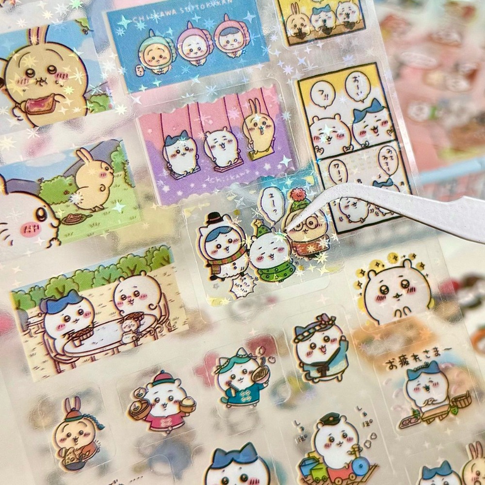 30 autocollants laser Chiikawa - Laptop Accessories Diy avis et prix