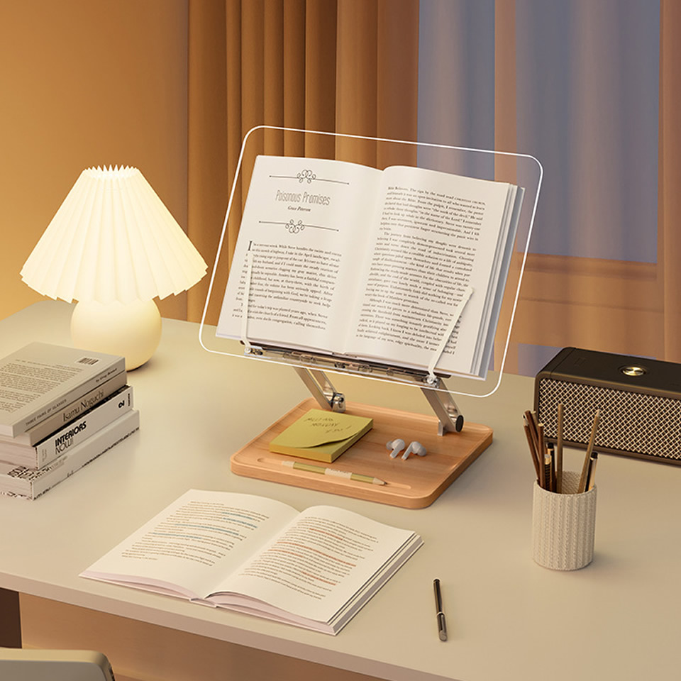 Support de lecture en bois ave - Laptop Ergonomic Accessories avis et prix