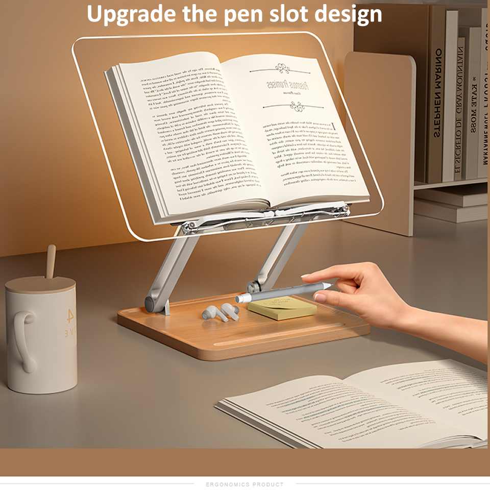 Support de lecture en bois ave - Laptop Ergonomic Accessories avis et prix