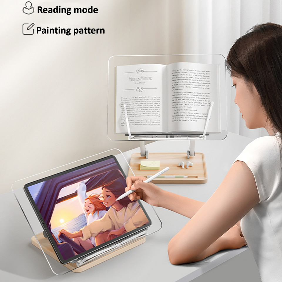 Support de lecture en bois ave - Laptop Ergonomic Accessories avis et prix