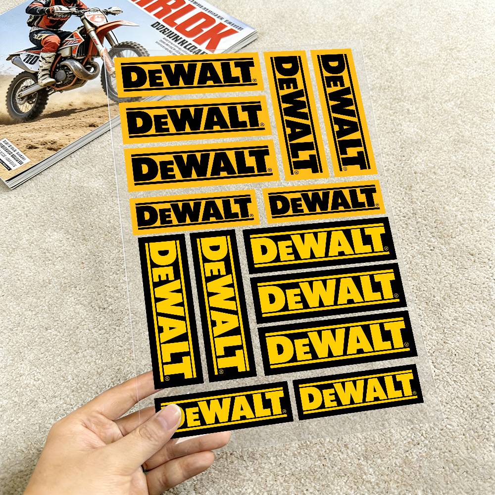 Autocollants Moto pour DeWalt, - Laptop Accessories Ideas avis et prix
