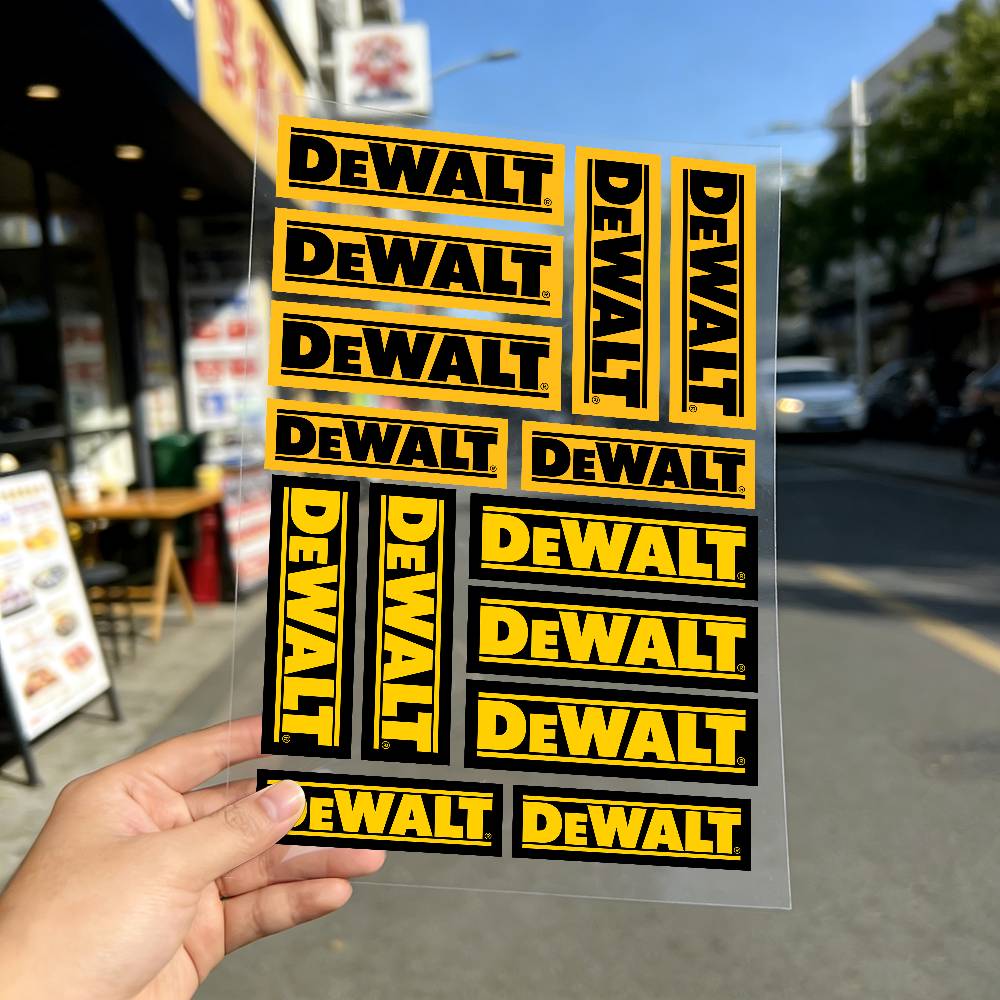 Autocollants Moto pour DeWalt, - Laptop Accessories Ideas avis et prix