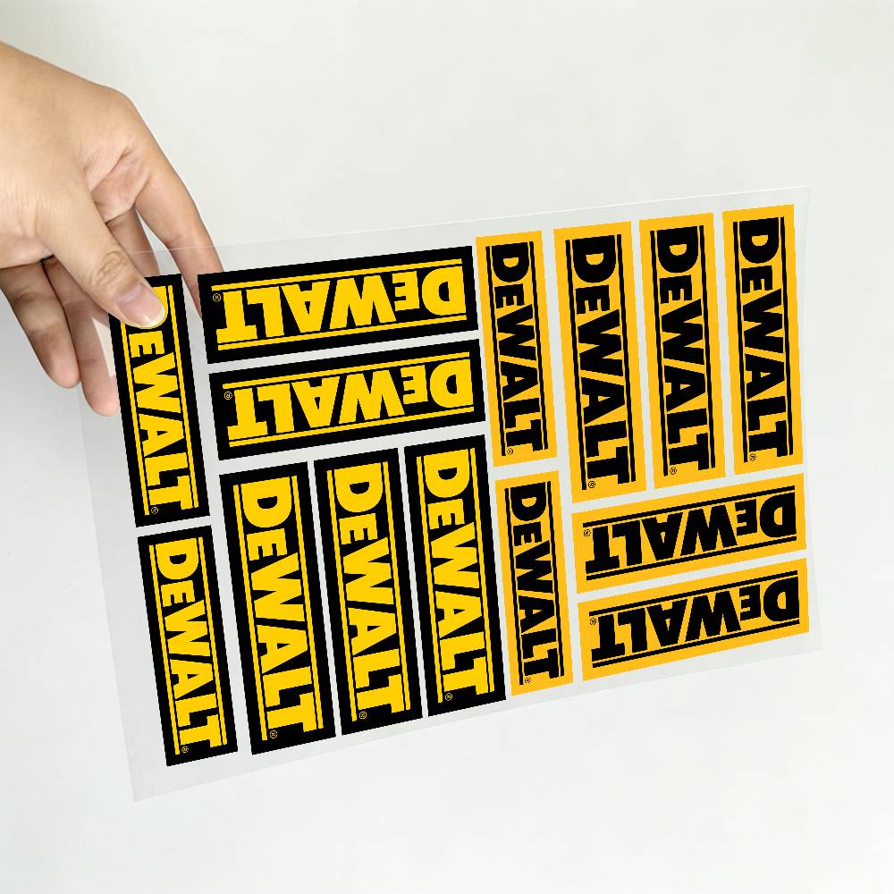 Autocollants Moto pour DeWalt, - Laptop Accessories Ideas avis et prix