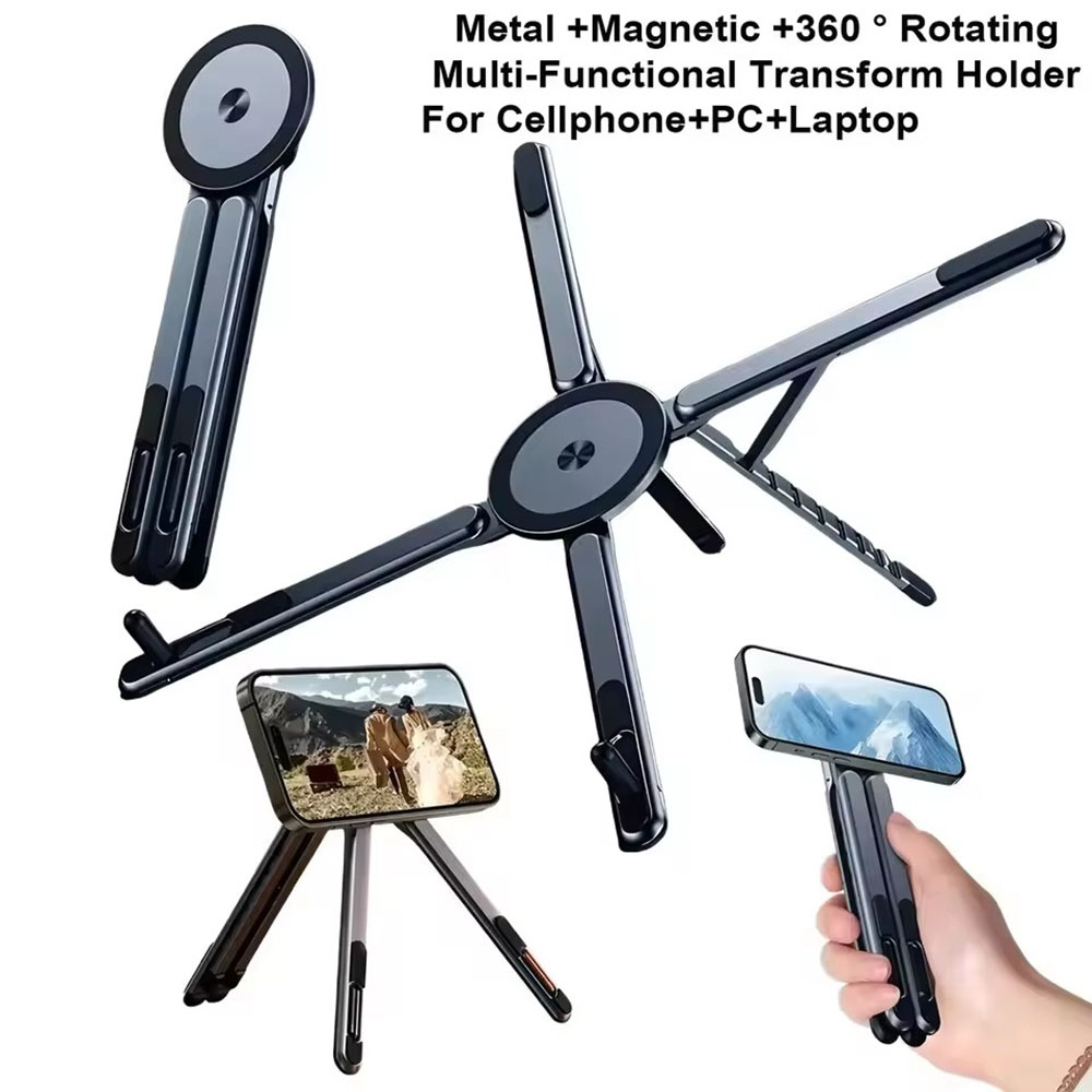 Support de téléphone magnétiqu - Laptop Ergonomic Accessories avis et prix