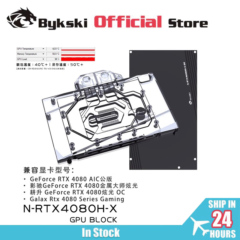 Bykski GPU bloc utilisation po - Nvidia Vga Rtx 4080 avis et prix
