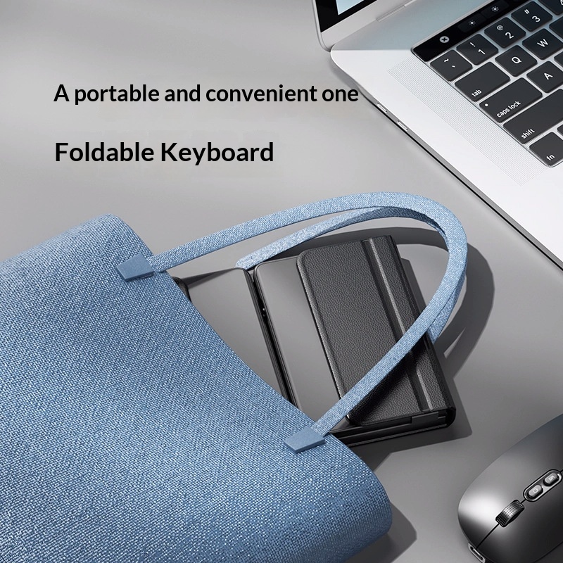 Clavier Bluetooth sans fil pli - Laptop Ergonomic Accessories avis et prix