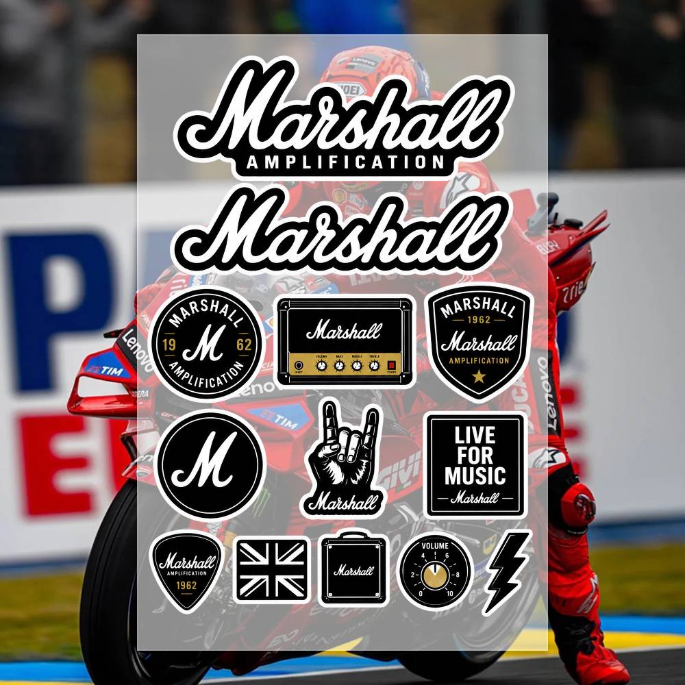 Autocollants M-arshall, autoco - Laptop Accessories Ideas avis et prix
