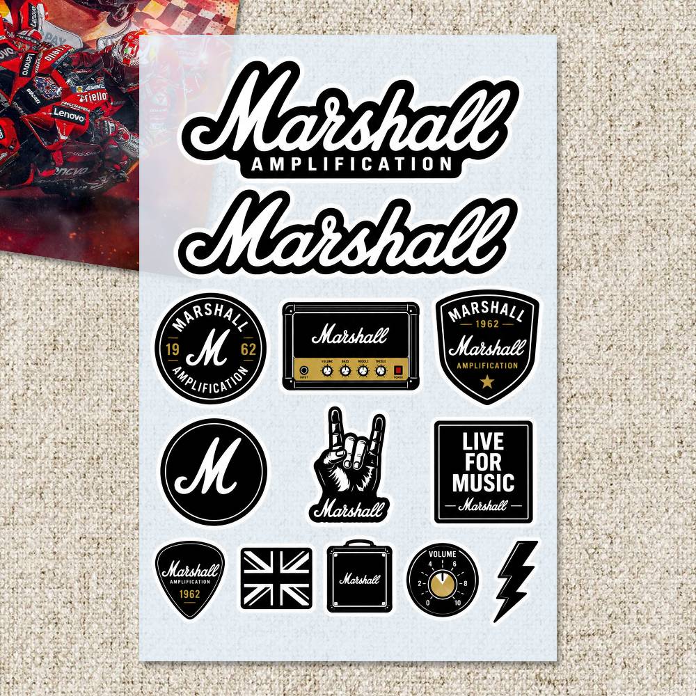 Autocollants M-arshall, autoco - Laptop Accessories Ideas avis et prix