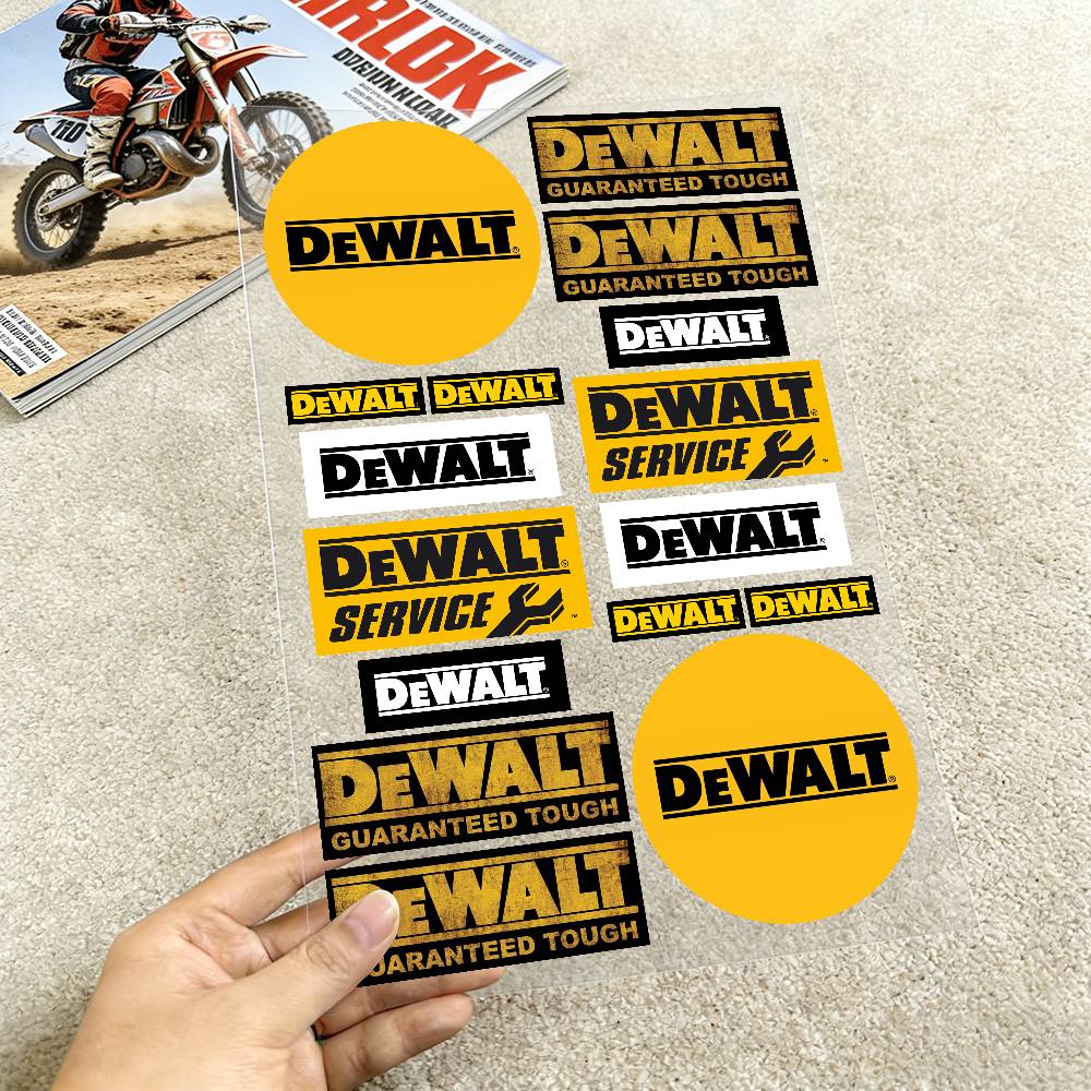 Autocollants Moto pour DeWalt, - Laptop Accessories Ideas avis et prix