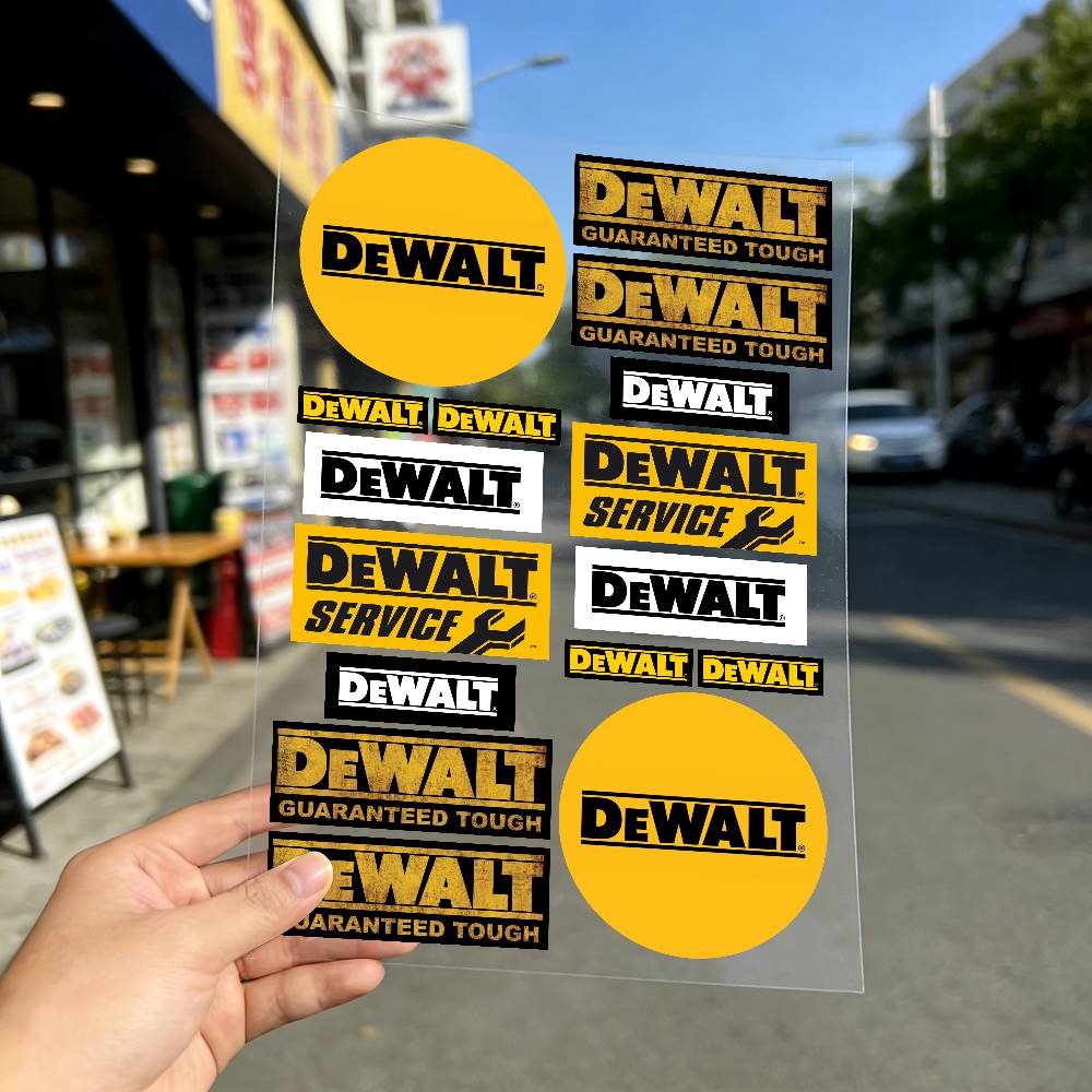 Autocollants Moto pour DeWalt, - Laptop Accessories Ideas avis et prix