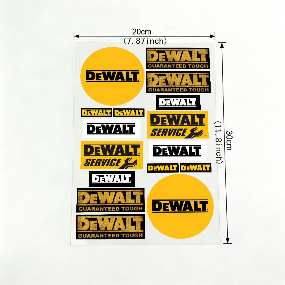 Autocollants Moto pour DeWalt, - Laptop Accessories Ideas avis et prix