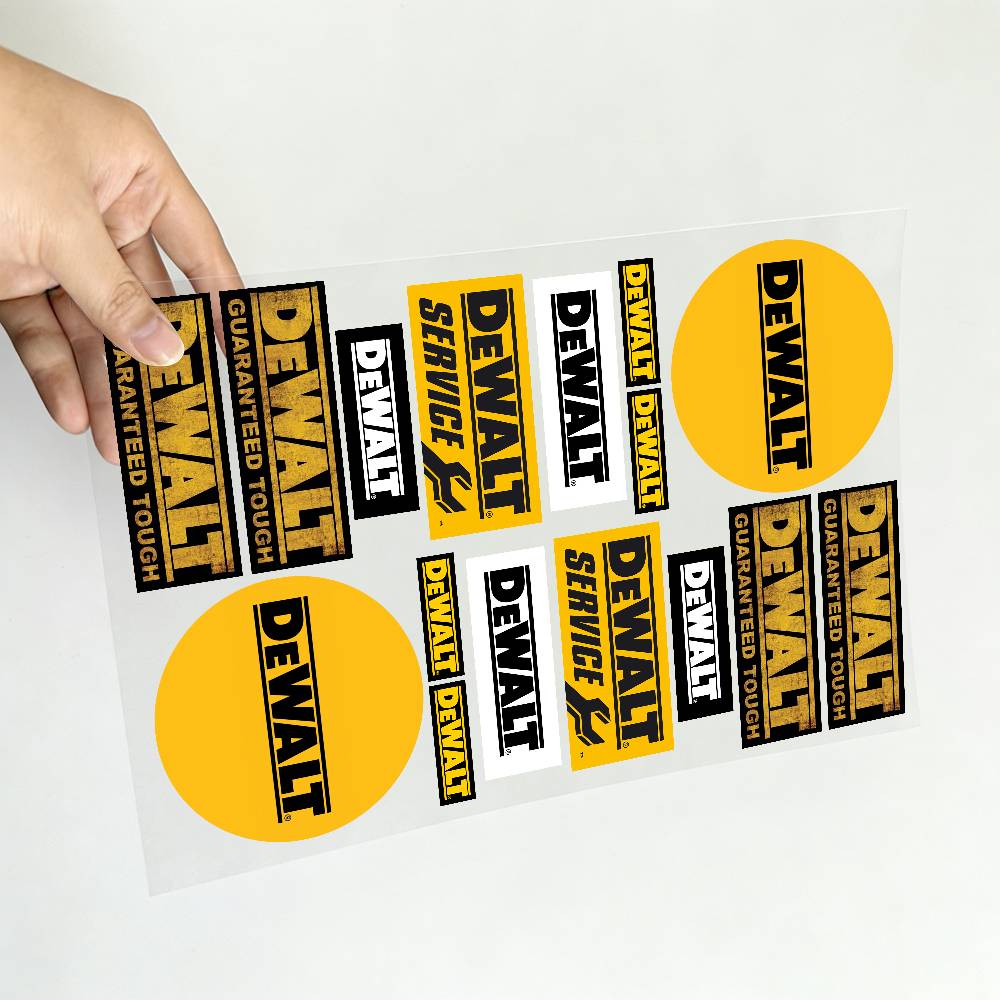 Autocollants Moto pour DeWalt, - Laptop Accessories Ideas avis et prix