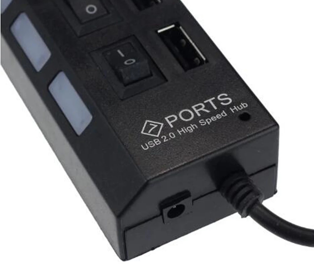 Répartiteur Hub USB 2.0 à 7 po - Laptop Accessories Computer avis et prix
