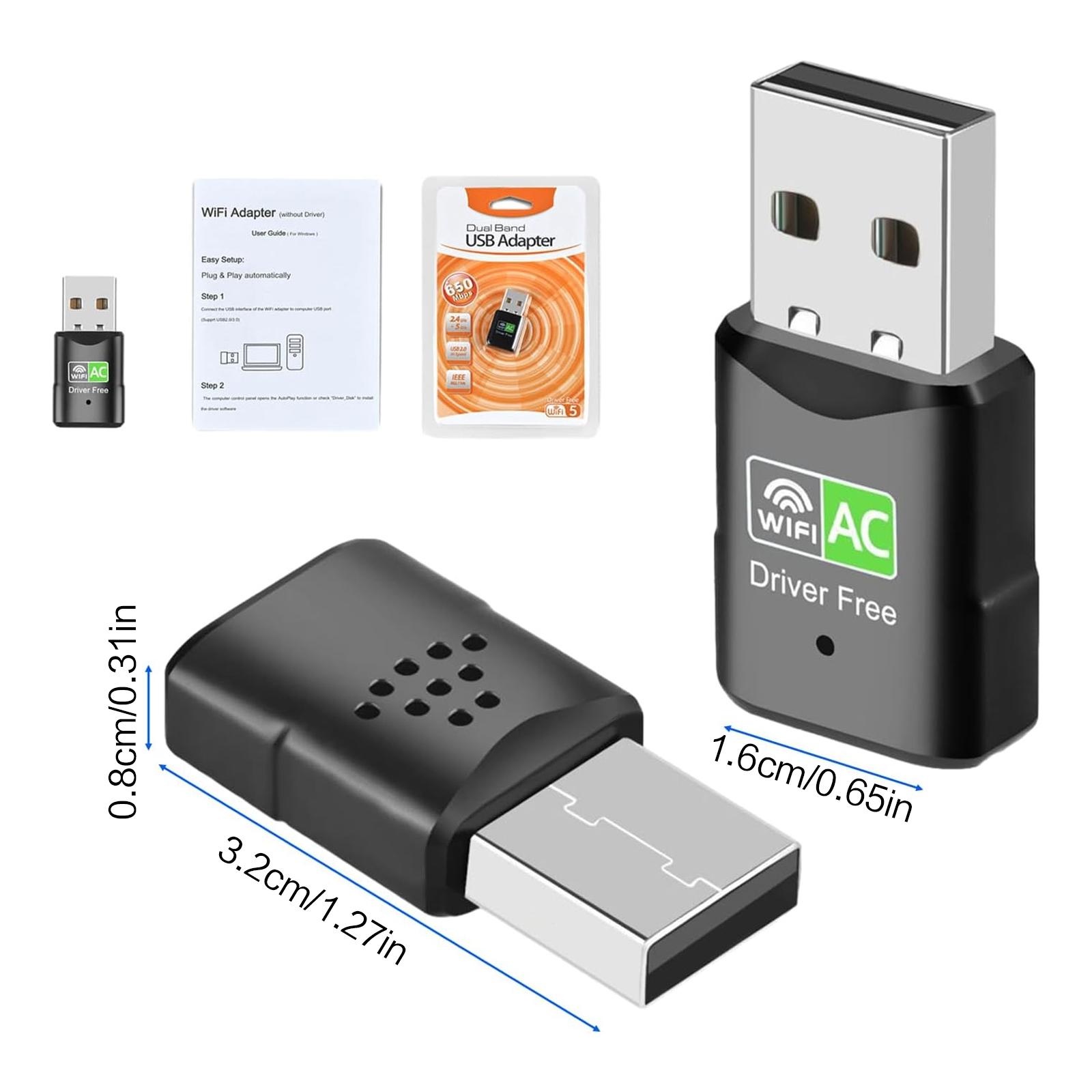 Adaptateur WiFi USB AC600, Min - Laptop Ergonomic Accessories avis et prix