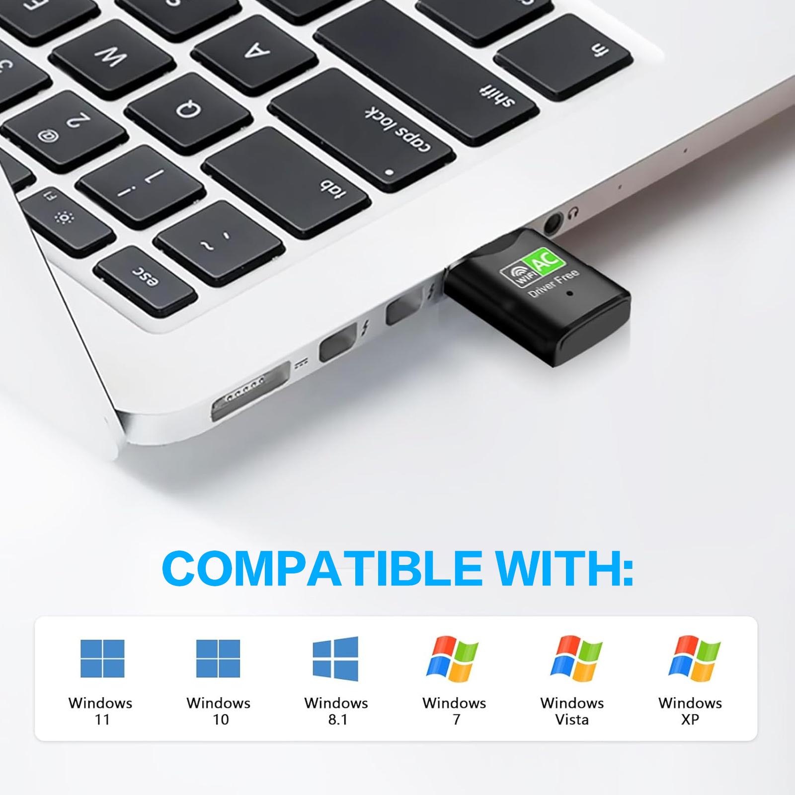 Adaptateur WiFi USB AC600, Min - Laptop Ergonomic Accessories avis et prix